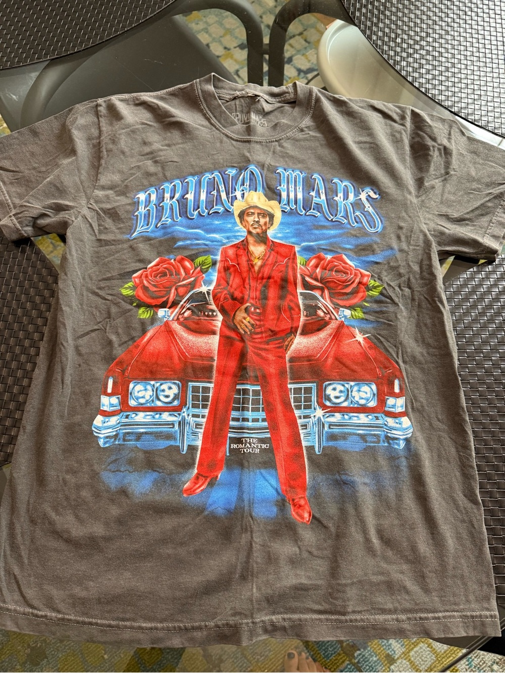 Bruno Mars The Romantic Merch - Las Vegas